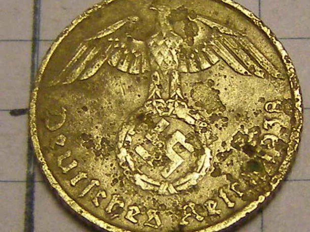 5 Pfennig 1938  A