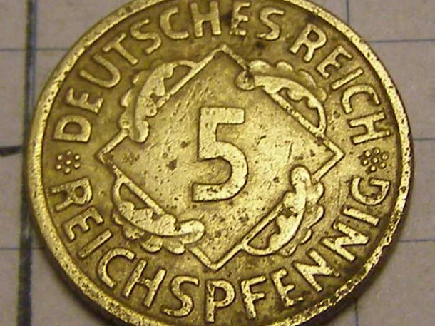 5 Pfennig 1935 A