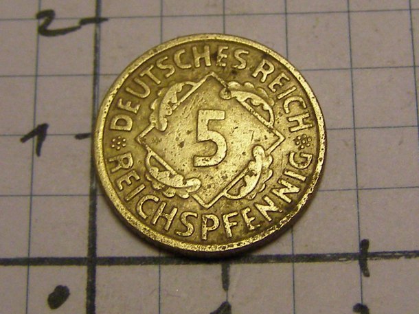 5 Pfennig 1935 A