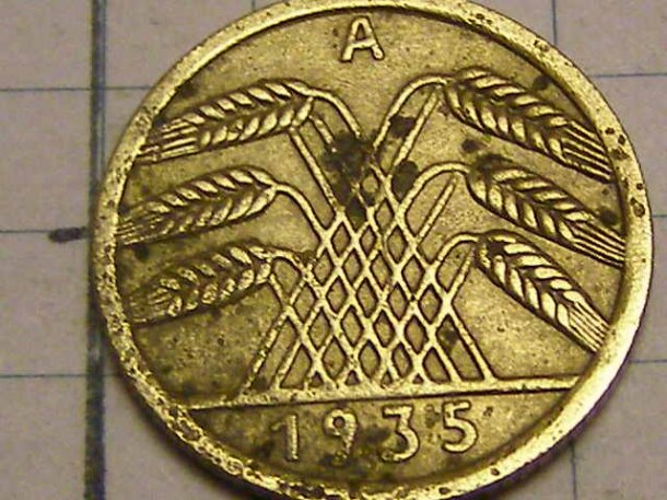 5 Pfennig 1935 A