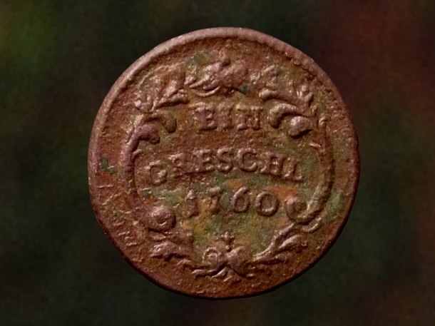 Ein Greschl 1760