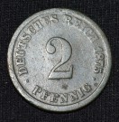 2 pfennig 1875