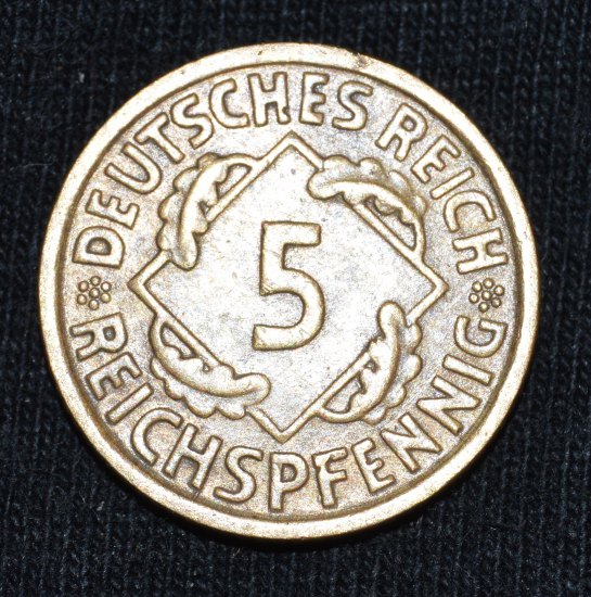 5reichspfennig