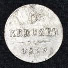 6 kreuzer 1849a