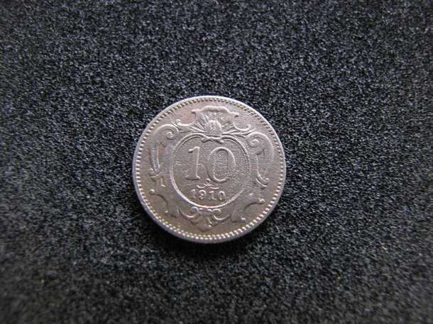 10 Haléř 1910