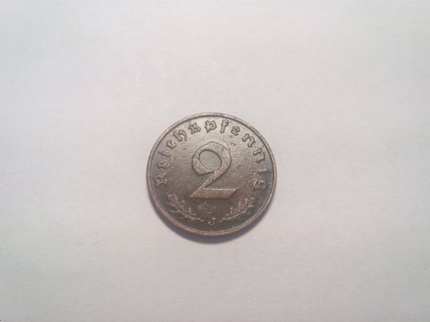 2 Reichspfennig -1938- ''J''