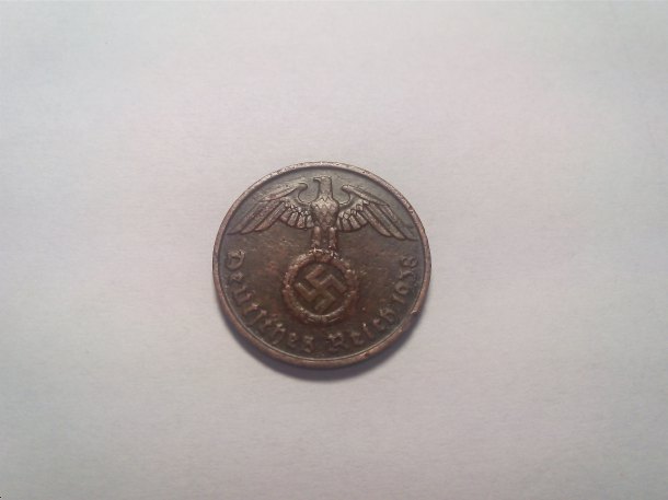 2 Reichspfennig -1938- ''J''