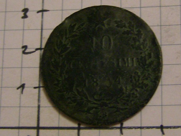 10 centesimi 1894