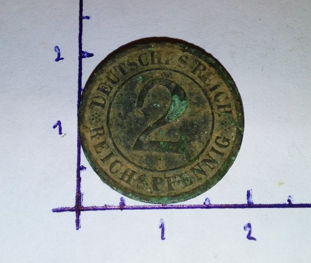 2 Reichspfennig