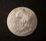 10 krajczár 1869 KB