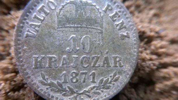 10 krajczár 1871 GY.F