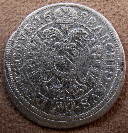 VI Kreuzer 1688 MM Leopold I.