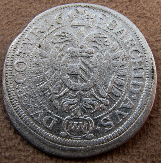 VI Kreuzer 1688 MM Leopold I.