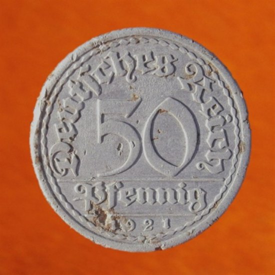 50 pfennig