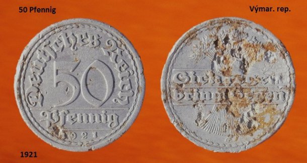 50 pfennig