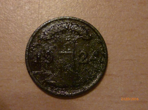 2 pfennig 1924