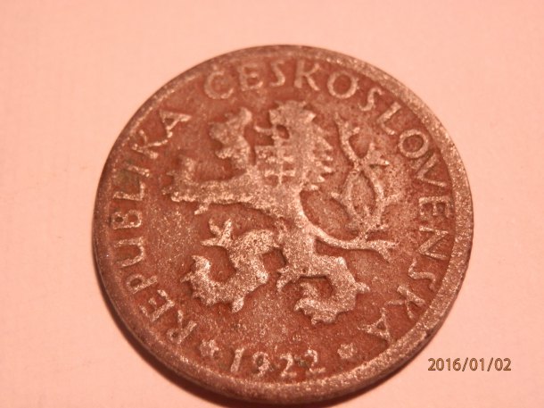 Koruna 1922