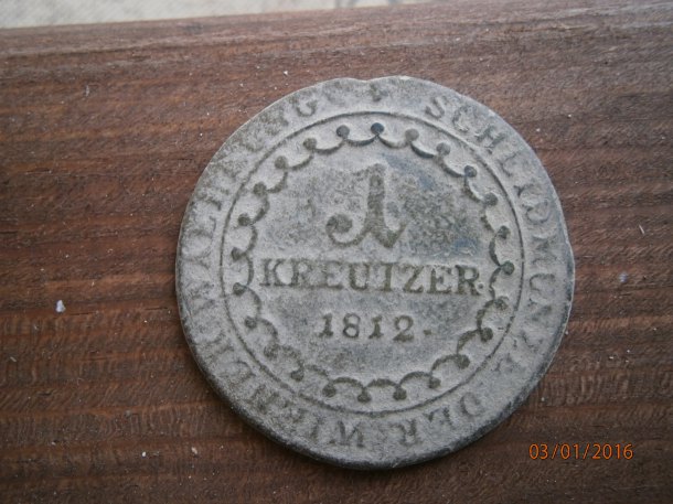 1 kreutzer