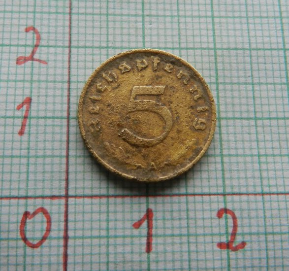 5 reichspfennig