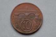 10 Haléř 1938