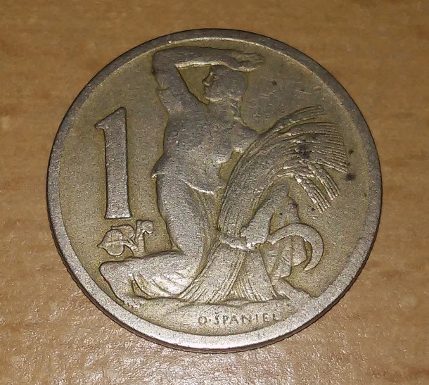 1 Koruna 1924