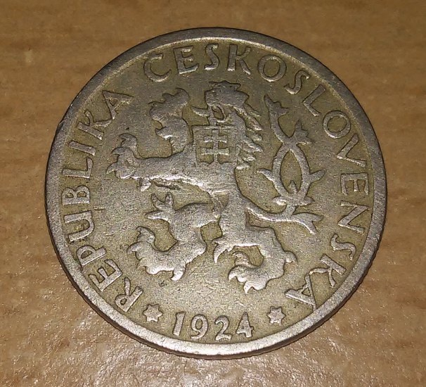 1 Koruna 1924