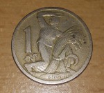 1 Koruna 1924