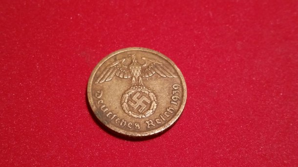 10 Reichspfennig 1939 (A)