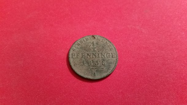 4 Pfenninge 1856