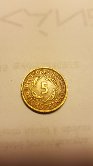 5 Pfennig