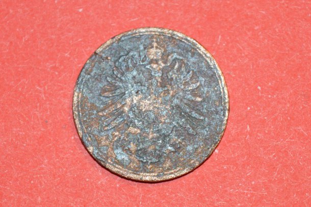 1 Pfennig 1889