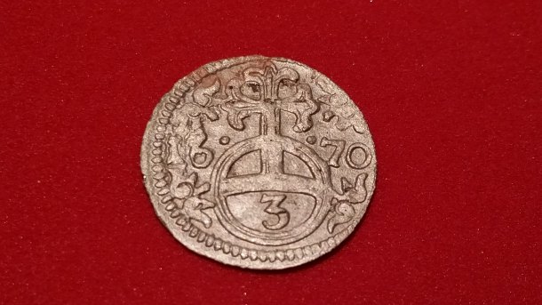 1 Grešle - 3/4 krejcaru 1670 - Leopold I. (1657-1705)