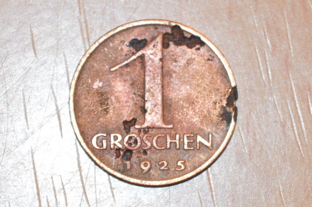 1 Groschen 1925