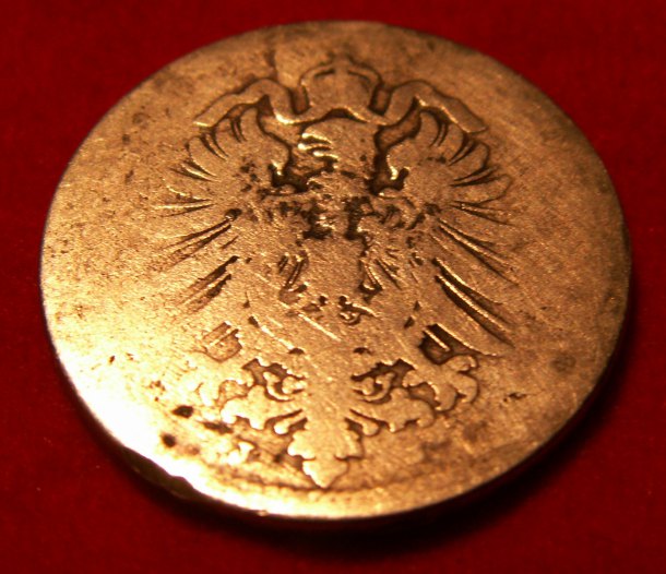 10 pfenig 1876