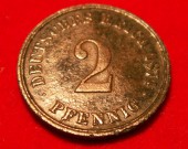 2 pfenig 1874