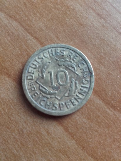 10 pfennig