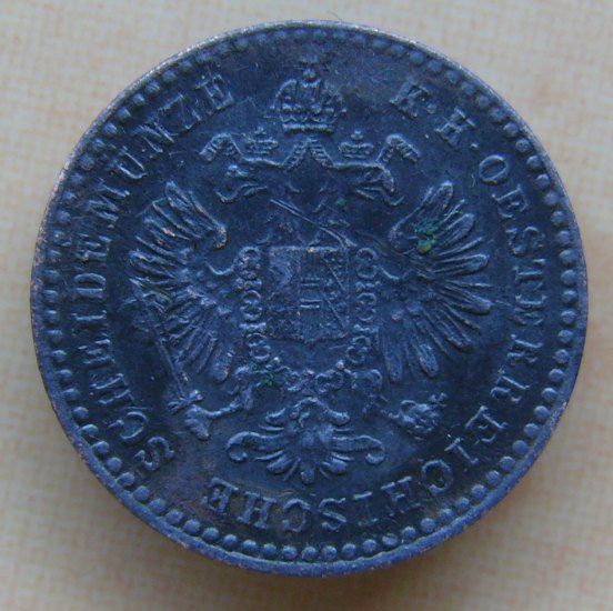 5/10 Kreuzer 1885