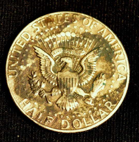 Half dollar 1969