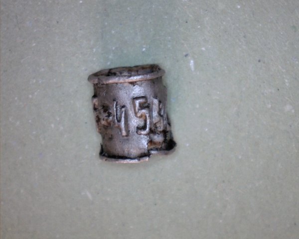 ČS .Ptačí kroužek 10x8 mm.