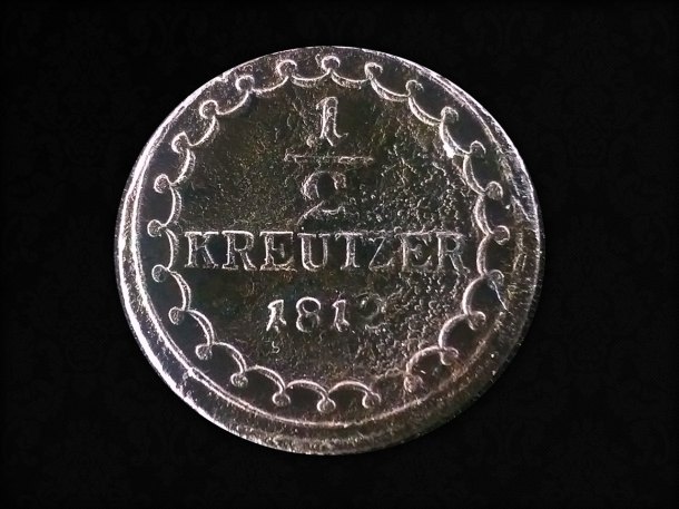 1/2 Kreuzer 1812