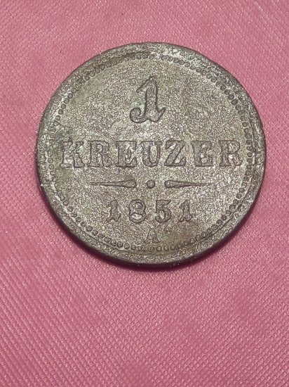 1 kreuzer