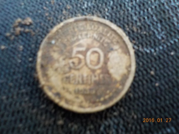 50 centimes