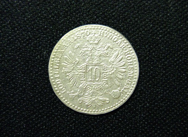 10 Kreuzer (Desetikrejcar) 1870