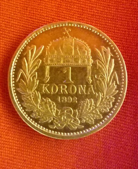 1 kačka 1892