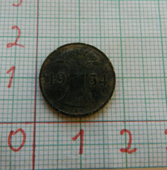 1 Deutsches Reich Reichspfennig