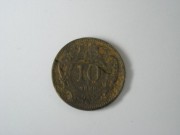 10 Heller 1893 František Josef I.