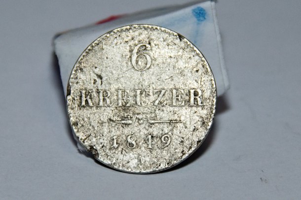 6 Kreuzer 1849