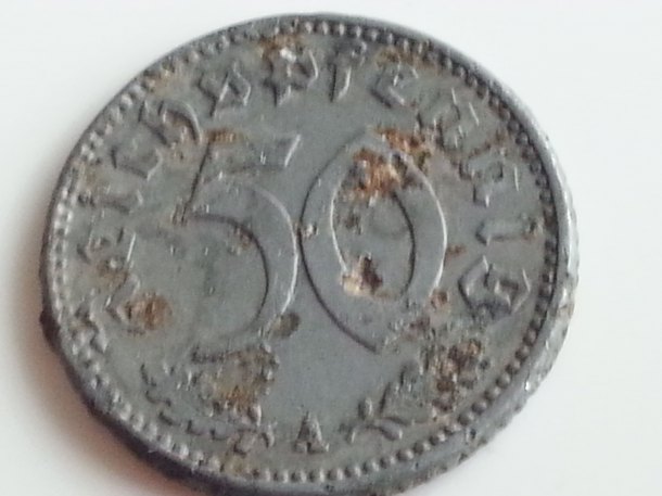 50 Raichspfennig