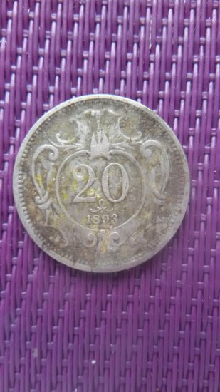 20 heller 1893