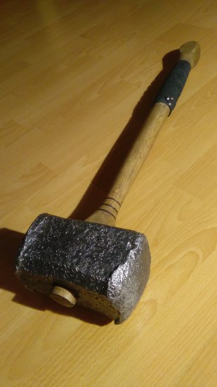 Mjollnir-palice 10kg